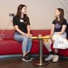 Zahlreiche Schülerinnen und Schüler besuchen am Montag (22.07.24) das Karriere-Event „AzubiXperience“ in der Extreme Bowling Arena in Schweinfurt.