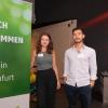 Zahlreiche Schülerinnen und Schüler besuchen am Montag (22.07.24) das Karriere-Event „AzubiXperience“ in der Extreme Bowling Arena in Schweinfurt.