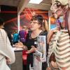 Zahlreiche Schülerinnen und Schüler besuchen am Montag (22.07.24) das Karriere-Event „AzubiXperience“ in der Extreme Bowling Arena in Schweinfurt.