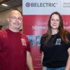 Zahlreiche Schülerinnen und Schüler besuchen am Montag (22.07.24) das Karriere-Event „AzubiXperience“ in der Extreme Bowling Arena in Schweinfurt.