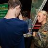 Zahlreiche Schülerinnen und Schüler besuchen am Montag (22.07.24) das Karriere-Event „AzubiXperience“ in der Extreme Bowling Arena in Schweinfurt.