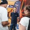 Zahlreiche Schülerinnen und Schüler besuchen am Montag (22.07.24) das Karriere-Event „AzubiXperience“ in der Extreme Bowling Arena in Schweinfurt.