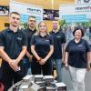 Zahlreiche Schülerinnen und Schüler besuchen am Montag (22.07.24) das Karriere-Event „AzubiXperience“ in der Extreme Bowling Arena in Schweinfurt.