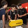 Zahlreiche Schülerinnen und Schüler besuchen am Montag (22.07.24) das Karriere-Event „AzubiXperience“ in der Extreme Bowling Arena in Schweinfurt.