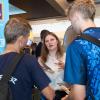 Zahlreiche Schülerinnen und Schüler besuchen am Montag (22.07.24) das Karriere-Event „AzubiXperience“ in der Extreme Bowling Arena in Schweinfurt.