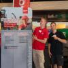 Zahlreiche Schülerinnen und Schüler besuchen am Montag (22.07.24) das Karriere-Event „AzubiXperience“ in der Extreme Bowling Arena in Schweinfurt.