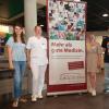 Zahlreiche Schülerinnen und Schüler besuchen am Montag (22.07.24) das Karriere-Event „AzubiXperience“ in der Extreme Bowling Arena in Schweinfurt.