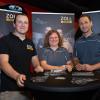 Zahlreiche Schülerinnen und Schüler besuchen am Montag (22.07.24) das Karriere-Event „AzubiXperience“ in der Extreme Bowling Arena in Schweinfurt.