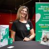 Zahlreiche Schülerinnen und Schüler besuchen am Montag (22.07.24) das Karriere-Event „AzubiXperience“ in der Extreme Bowling Arena in Schweinfurt.