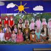 Märchenhaft: Die Theatergruppe der Siedlungsgrundschule.