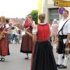 Das Unterfränkische Volksmusikfest fand dieses Jahr in Stadtlauringen statt und zog tausende Menschen in die Innenstadt.