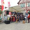 Das Unterfränkische Volksmusikfest fand dieses Jahr in Stadtlauringen statt und zog tausende Menschen in die Innenstadt.