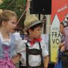 Das Unterfränkische Volksmusikfest fand dieses Jahr in Stadtlauringen statt und zog tausende Menschen in die Innenstadt.