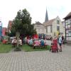 Das Unterfränkische Volksmusikfest fand dieses Jahr in Stadtlauringen statt und zog tausende Menschen in die Innenstadt.