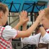 Das Unterfränkische Volksmusikfest fand dieses Jahr in Stadtlauringen statt und zog tausende Menschen in die Innenstadt.