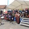Das Unterfränkische Volksmusikfest fand dieses Jahr in Stadtlauringen statt und zog tausende Menschen in die Innenstadt.
