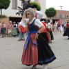 Das Unterfränkische Volksmusikfest fand dieses Jahr in Stadtlauringen statt und zog tausende Menschen in die Innenstadt.