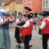 Das Unterfränkische Volksmusikfest fand dieses Jahr in Stadtlauringen statt und zog tausende Menschen in die Innenstadt.