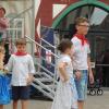 Das Unterfränkische Volksmusikfest fand dieses Jahr in Stadtlauringen statt und zog tausende Menschen in die Innenstadt.