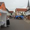 Das Unterfränkische Volksmusikfest fand dieses Jahr in Stadtlauringen statt und zog tausende Menschen in die Innenstadt.
