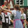 Das Unterfränkische Volksmusikfest fand dieses Jahr in Stadtlauringen statt und zog tausende Menschen in die Innenstadt.