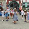 Das Unterfränkische Volksmusikfest fand dieses Jahr in Stadtlauringen statt und zog tausende Menschen in die Innenstadt.