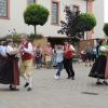 Das Unterfränkische Volksmusikfest fand dieses Jahr in Stadtlauringen statt und zog tausende Menschen in die Innenstadt.
