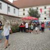 Das Unterfränkische Volksmusikfest fand dieses Jahr in Stadtlauringen statt und zog tausende Menschen in die Innenstadt.
