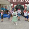 Das Unterfränkische Volksmusikfest fand dieses Jahr in Stadtlauringen statt und zog tausende Menschen in die Innenstadt.