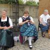 Das Unterfränkische Volksmusikfest fand dieses Jahr in Stadtlauringen statt und zog tausende Menschen in die Innenstadt.