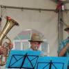 Das Unterfränkische Volksmusikfest fand dieses Jahr in Stadtlauringen statt und zog tausende Menschen in die Innenstadt.