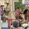 Das Unterfränkische Volksmusikfest fand dieses Jahr in Stadtlauringen statt und zog tausende Menschen in die Innenstadt.