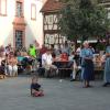 Das Unterfränkische Volksmusikfest fand dieses Jahr in Stadtlauringen statt und zog tausende Menschen in die Innenstadt.