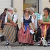 Das Unterfränkische Volksmusikfest fand dieses Jahr in Stadtlauringen statt und zog tausende Menschen in die Innenstadt.