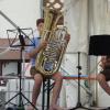 Das Unterfränkische Volksmusikfest fand dieses Jahr in Stadtlauringen statt und zog tausende Menschen in die Innenstadt.