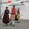 Das Unterfränkische Volksmusikfest fand dieses Jahr in Stadtlauringen statt und zog tausende Menschen in die Innenstadt.