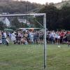 Obwohl bei Tageslicht begonnen, bei 42 teilnehmenden Mannschaften auch notwendig, verdiente sich das „Nachtelfmeterschießen“ des Fußballvereins Oberlauda in der zweiten Hälfte durchaus seinen Namen. Nach Mitternacht beendet, kam die Veranstaltung unter Flutlicht so richtig zur Geltung.