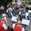Blasorchester Hettstadt: Abwechslungsreiche Stücke mit Gesang gehören zum Markenzeichen des Musikvereins.