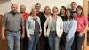 Im Bild Jürgen Johannes (Beisitzer), Burkhard Hergenhan (Beisitzer), Stefanie Schmitt (Vorsitzende), Martin Seifert (Beisitzer), Kristina Klug (Vorsitzende), Julia Seifert (Vorsitzende), Anika Luger (Beisitzer), Julia Hergenhan (Schriftführerin), Michael Heun (Beisitzer), Kathrin Vorndran (Kassier).