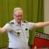Oberstleutnant Roland Kahle und sein Orchester bei der Probe für Kahles letzten öffentlichen Auftritt, das Benefizkonzert in Veitshöchheim. Oberstleutnant Roland Kahle und sein Orchester bei der Probe für Kahles letzten öffentlichen Auftritt, das Benefizkonzert in Veitshöchheim.