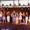 Im Bild: die Schulspielgruppe der Wilhelm-Sattler-Realschule mit ihrer Leitung Frau Diana Marjanovic.