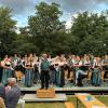 Musikkapelle Rimpar bei ihrer Sommerserenade. Musikkapelle Rimpar bei ihrer Sommerserenade.
