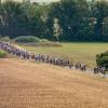 Bald rollen 1000 begeisterte Radlerinnen und Radler nach Ebern ein. Unser Archivfoto zeigt die BR-Radltour im Jahr 2018. Damals fand der Auftakt in Bad Staffelstein statt.