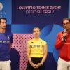 Tennisstar Rafael Nadal (r) muss um seinen Olympia-Einsatz zittern. Angelique Kerber und Andy Murray (l) werden ihre Karrieren nach den Spielen von Paris beenden.