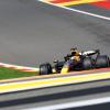 Max Verstappen gibt in Spa Gas.