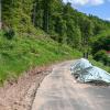 Blick auf die Ortsausfahrt von Rauenberg: Die Sanierung des Streckenabschnitts ist die zweitgrößte Straßenbaumaßnahme im Jahr 2024.