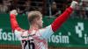 Moritz Ebert, Torhüter der Wölfe Würzburg, bekommt zur neuen Saison mit Marko Bogojevic und David Brestovac zwei neue Mitbewerber auf seiner Position.