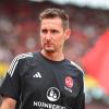 Gelungene Generalprobe mit dem FCN: Miroslav Klose.