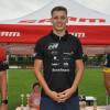 Die Sieger der Kurzdistanz (von links): Zweiter David Kiesel, Sieger Matthias Reck (beide TG Schweinfurt) und Dritter Patrick Krienes (SG Eltmann).