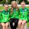 Auf dem Foto (von links): Julie Kocot, Katharina und Mariana Krug, Leni Hien und Jule Herzog.